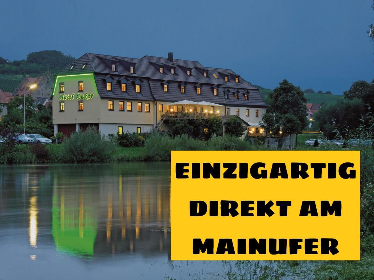 Gasthof Hotel Anker Sommerhausen Kültér fotó