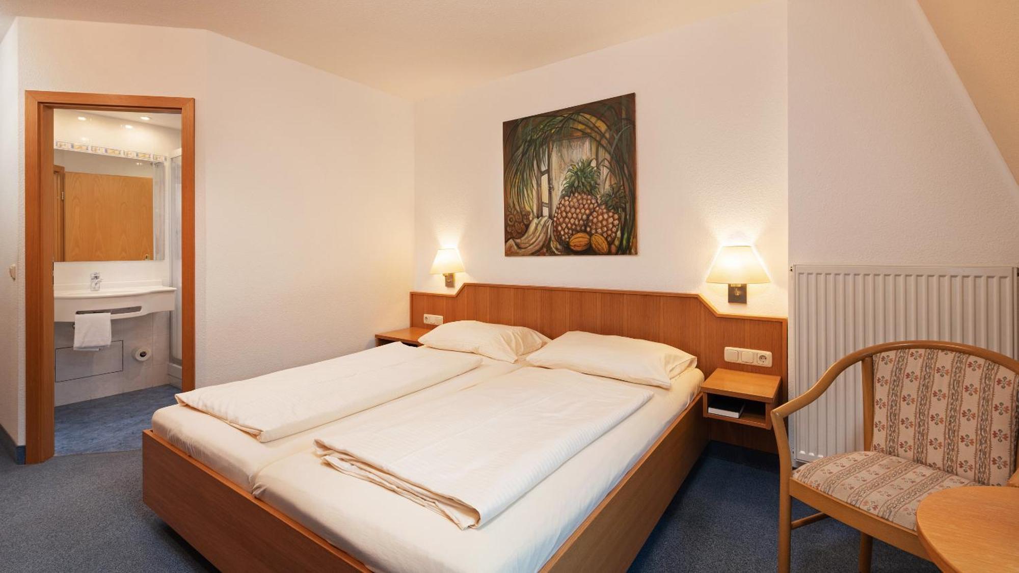 Gasthof Hotel Anker Sommerhausen Kültér fotó